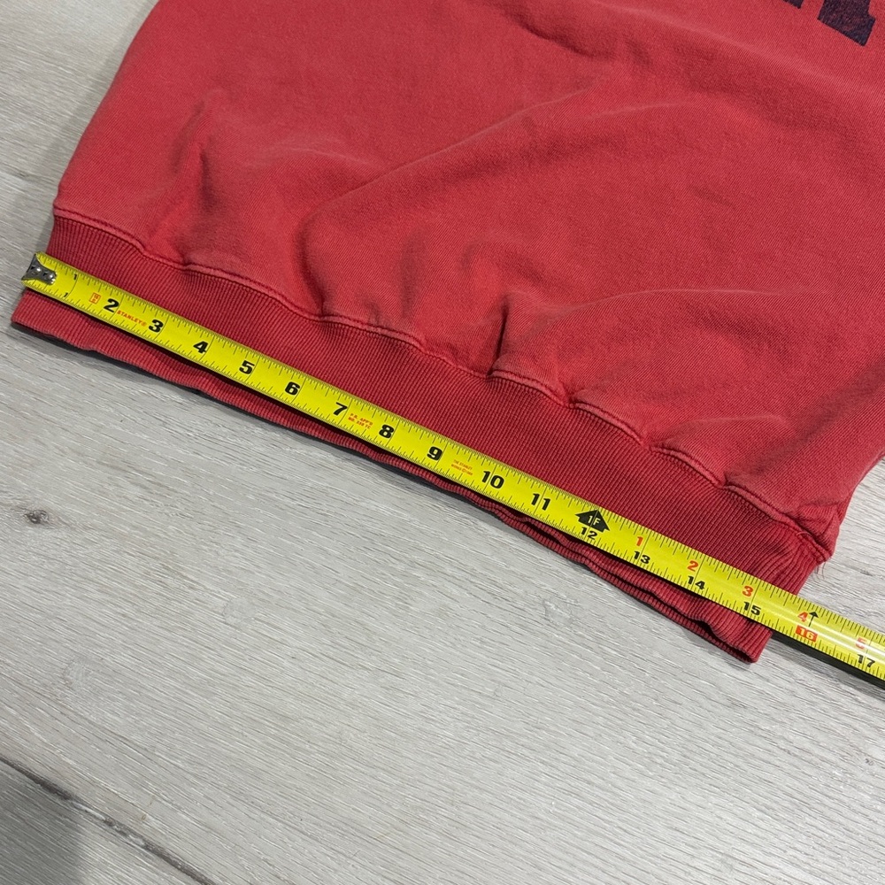Brandy Melville Red USA Crew Neck Sweater - Picture 10 of 10